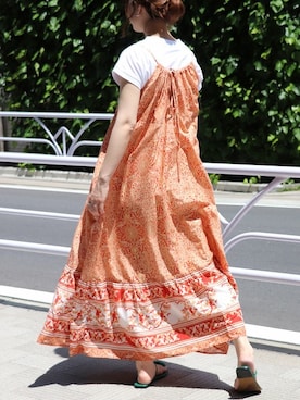 akiさん（レディース・158cm）の夏コーディネート