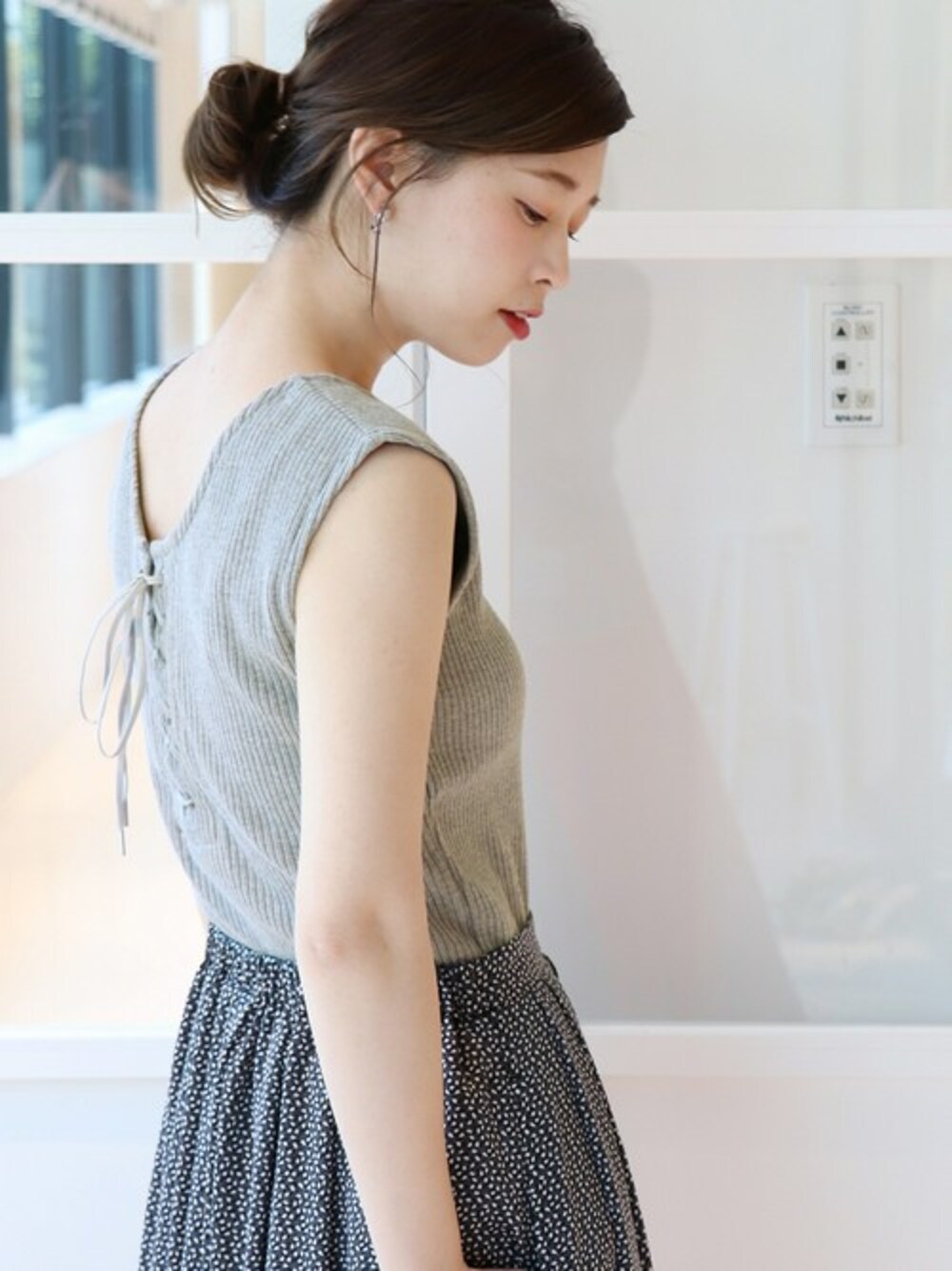 journal standard フラワープリントマキシスカートインナーセット journal standard フラワープリントマキシスカートインナーセット