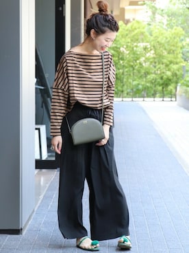 akiさん（レディース・158cm）の夏コーディネート