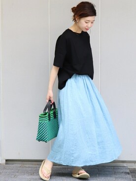 akiさん（レディース・158cm）の夏コーディネート