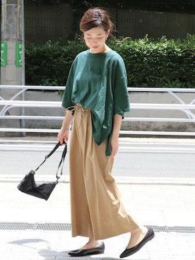 akiさん(レディース・158cm)の夏コーディネート