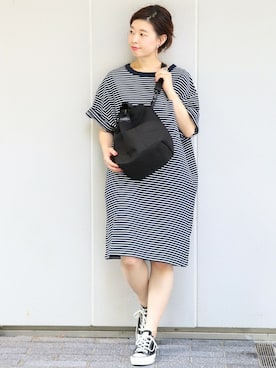 akiさん（レディース・158cm）の夏コーディネート