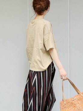 akiさん（レディース・158cm）の夏コーディネート