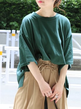 akiさん（レディース・158cm）の夏コーディネート