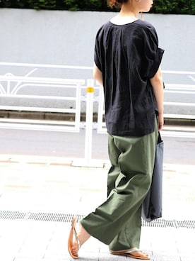 akiさん（レディース・158cm）の夏コーディネート