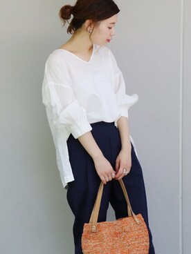 akiさん（レディース・158cm）の夏コーディネート