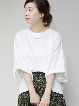 akiさん（レディース・158cm）の夏コーディネート