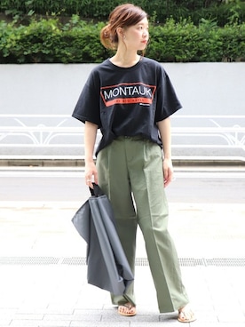 akiさん（レディース・158cm）の夏コーディネート