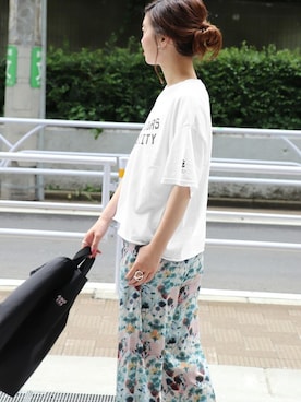 akiさん(レディース・158cm)の夏コーディネート