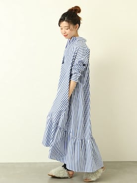 akiさん（レディース・158cm）の夏コーディネート