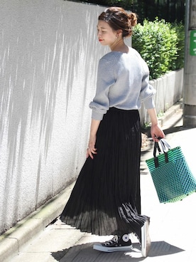 akiさん（レディース・158cm）の夏コーディネート