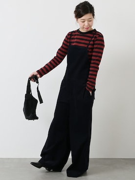 「Traditional Weatherwear」｜akiさん（レディース・158cm）の夏コーディネート