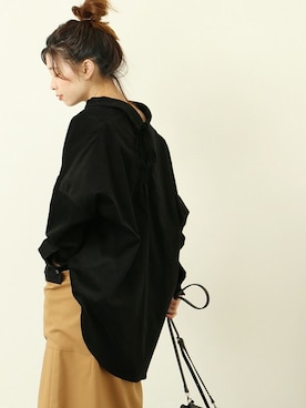 「JOURNAL STANDARD（ジャーナルスタンダード）のアイテム」を使った、akiさん（レディース・158cm）の夏コーディネート