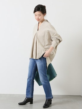 akiさん（レディース・158cm）の夏コーディネート