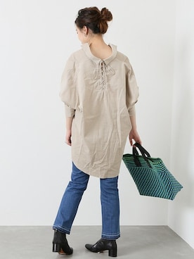 akiさん（レディース・158cm）の夏コーディネート