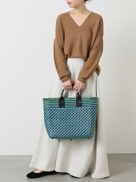 akiさん（レディース・158cm）の夏コーディネート