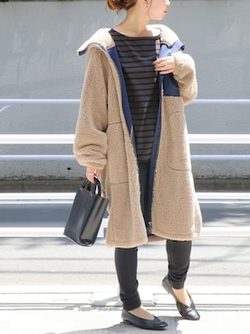 「Cape HEIGHTS（ケープハイツ）のアイテム」を使った、akiさん（レディース・158cm）の夏コーディネート