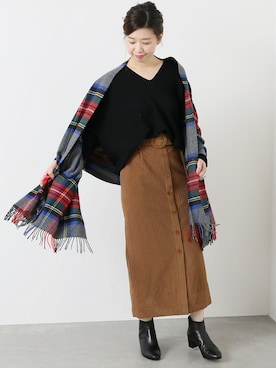 akiさん（レディース・158cm）の夏コーディネート