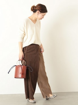 akiさん(レディース・158cm)の夏コーディネート