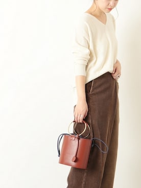 akiさん(レディース・158cm)の夏コーディネート