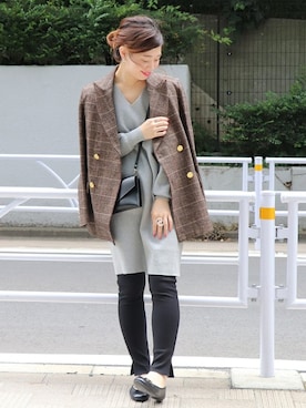 akiさん(レディース・158cm)の夏コーディネート