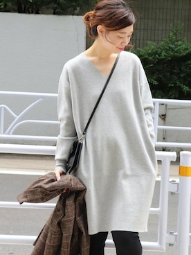 akiさん(レディース・158cm)の夏コーディネート