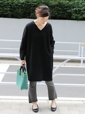 akiさん(レディース・158cm)の夏コーディネート