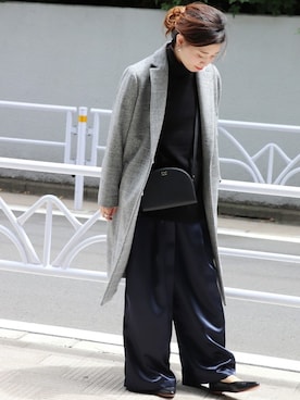 「FABIO RUSCONI（ファビオルスコーニ）のアイテム」を使った、akiさん（レディース・158cm）の夏コーディネート