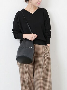 akiさん（レディース・158cm）の秋コーディネート