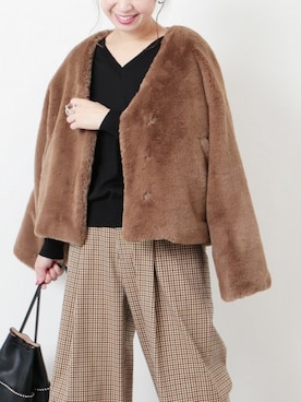 akiさん（レディース・158cm）の秋コーディネート