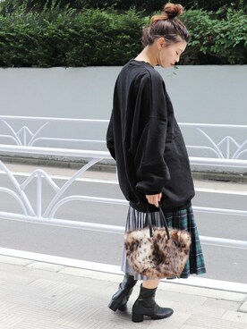 akiさん（レディース・158cm）の秋コーディネート