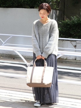 akiさん（レディース・158cm）の秋コーディネート