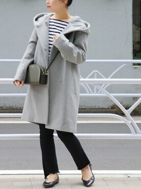 akiさん（レディース・158cm）の秋コーディネート