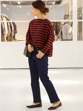 akiさん（レディース・158cm）の秋コーディネート