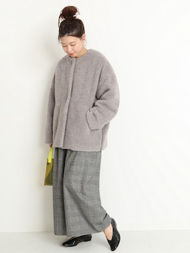 akiさん（レディース・158cm）の秋コーディネート