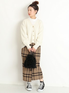 「ブリティッシュ」｜akiさん（レディース・158cm）の秋コーディネート