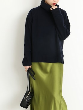 「OAD NEW YORK（オーエーディーニューヨーク）のアイテム」を使った、akiさん（レディース・158cm）の秋コーディネート