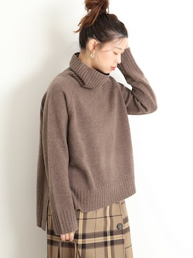 JOURNAL STANDARD - カシミヤWOOL テンジク タートルネックプルオーバー カシミヤWOOL テンジク タートルネックプルオーバー◇を使った