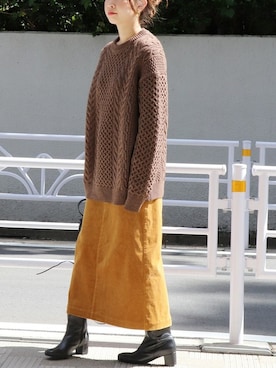 akiさん(レディース・158cm)の秋コーディネート