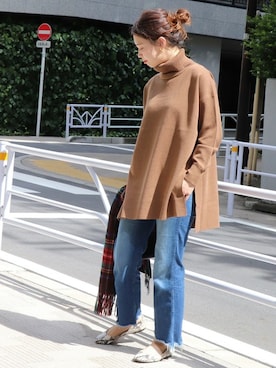 akiさん(レディース・158cm)の秋コーディネート