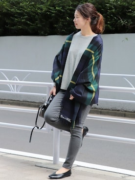「Traditional Weatherwear」｜akiさん（レディース・158cm）の秋コーディネート