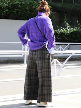 akiさん(レディース・158cm)の秋コーディネート