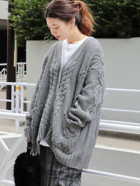 akiさん（レディース・158cm）の秋コーディネート