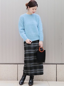 「COMMON PROJECTS（コモンプロジェクト）のアイテム」を使った、akiさん（レディース・158cm）の秋コーディネート