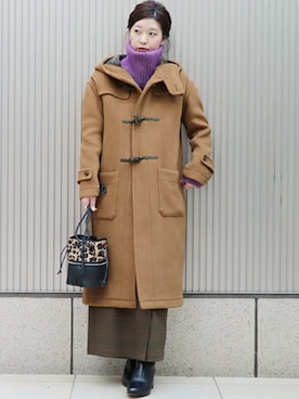 「COMMON PROJECTS（コモンプロジェクト）のアイテム」を使った、akiさん（レディース・158cm）の冬コーディネート