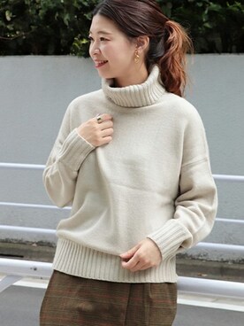 akiさん(レディース・158cm)の冬コーディネート