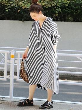 「2019ss」｜akiさん（レディース・158cm）の冬コーディネート