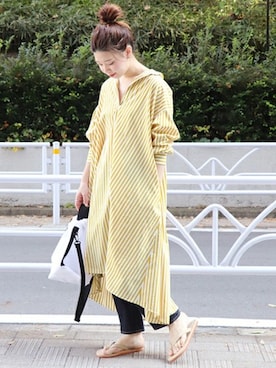 「2019ss」｜akiさん（レディース・158cm）の冬コーディネート