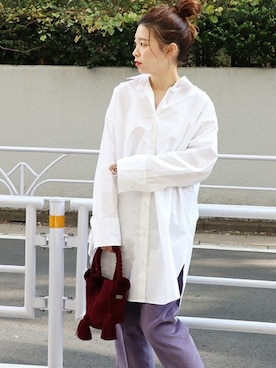 「2019ss」｜akiさん（レディース・158cm）の冬コーディネート