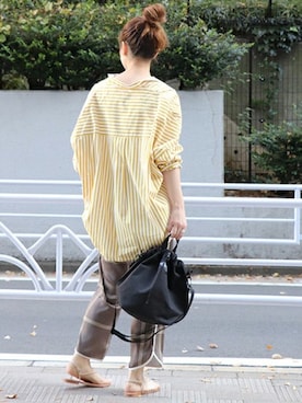 「2019ss」｜akiさん（レディース・158cm）の冬コーディネート